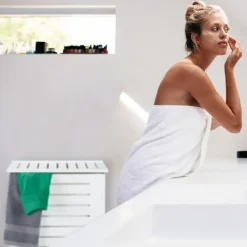 Clearance B2X Tvätt Pineträ Vit