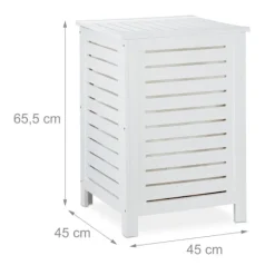 Clearance B2X Tvätt Pineträ Vit