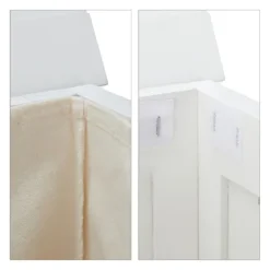 Clearance B2X Tvätt Pineträ Vit