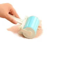 Outlet Tvättbar luddrulle, 4 st klibbiga rullar med tvättbart skydd - Anti-ludd klibbig rulle för hår och tyg