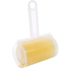 Outlet Tvättbar luddrulle, 4 st klibbiga rullar med tvättbart skydd - Anti-ludd klibbig rulle för hår och tyg