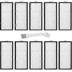 New Tvättbara Hepa-filter för Xiaomi Roborock Q7 Max Q7 Max+ T8 Robotdammsugare Ersättningstillbehör