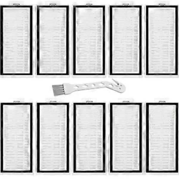 New Tvättbara Hepa-filter för Xiaomi Roborock Q7 Max Q7 Max+ T8 Robotdammsugare Ersättningstillbehör