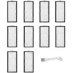 New Tvättbara Hepa-filter för Xiaomi Roborock Q7 Max Q7 Max+ T8 Robotdammsugare Ersättningstillbehör