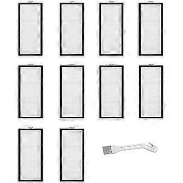 New Tvättbara Hepa-filter för Xiaomi Roborock Q7 Max Q7 Max+ T8 Robotdammsugare Ersättningstillbehör