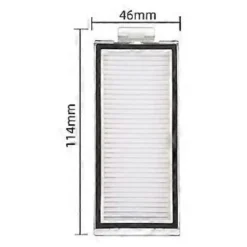 New Tvättbara Hepa-filter för Xiaomi Roborock Q7 Max Q7 Max+ T8 Robotdammsugare Ersättningstillbehör