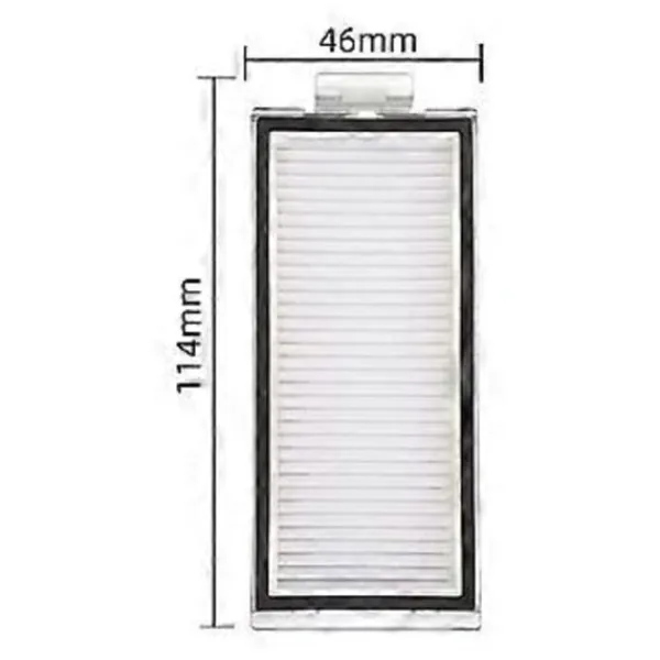 New Tvättbara Hepa-filter för Xiaomi Roborock Q7 Max Q7 Max+ T8 Robotdammsugare Ersättningstillbehör