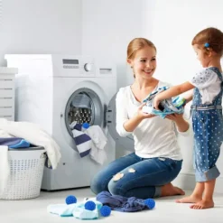 Hot Tvättboll för tvättmaskin, 6 st tvättbollar, torkbollar, torktumlareboll, tvättboll, återanvändbar torkboll torkboll tvättboll