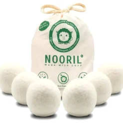 Online Tvättbollar i ull för mjukare tyg 6pcs