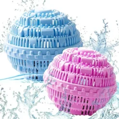 Sale Tvättbollar, återanvändbara miljövänliga tvättbollar, naturliga