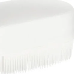 Online Tvättborste, Multifunktionell Mjuk Borst Hushåll Avtagbar Vit Plast Handhållen Rengöringsborste