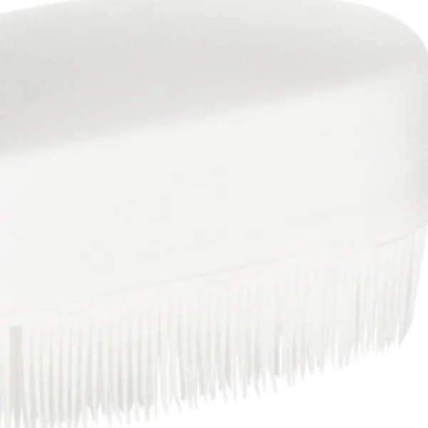 Online Tvättborste, Multifunktionell Mjuk Borst Hushåll Avtagbar Vit Plast Handhållen Rengöringsborste