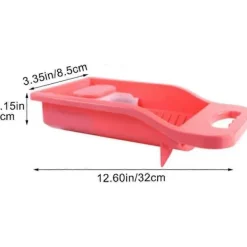 Clearance Tvättbräda Generisk Plast Tvättbräda Halkfri Rengöringsbräda Integrerad Tvättbräda Liten Lat Tvättbräda