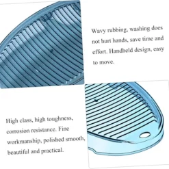 Tvättbräda Tvätt Kläder Bräda Handtvättbräda Hemtvätt Tillbehör Hushålls Tvättbräda