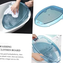 Tvättbräda Tvätt Kläder Bräda Handtvättbräda Hemtvätt Tillbehör Hushålls Tvättbräda