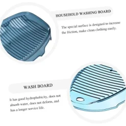 Tvättbräda Tvätt Kläder Bräda Handtvättbräda Hemtvätt Tillbehör Hushålls Tvättbräda