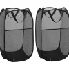 Clearance Tvätthållare [Set om 2] Vikbara Tvätthållare Pop Up Mesh