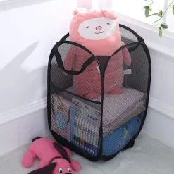 Clearance Tvätthållare [Set om 2] Vikbara Tvätthållare Pop Up Mesh