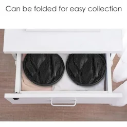 Clearance Tvätthållare [Set om 2] Vikbara Tvätthållare Pop Up Mesh