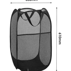Clearance Tvätthållare [Set om 2] Vikbara Tvätthållare Pop Up Mesh