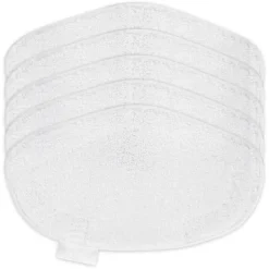 New DMstore Tvätthållbar Moppduk Kompatibel med Polti Vaporetto Paeu0332 Ångrengörare