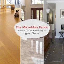 New DMstore Tvätthållbar Moppduk Kompatibel med Polti Vaporetto Paeu0332 Ångrengörare