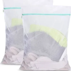 Sale EURL Tvättkassar 60x80cm Set med 2 Mesh Tvättkassar Stor Storlek