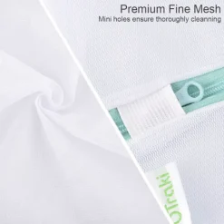 Sale EURL Tvättkassar 60x80cm Set med 2 Mesh Tvättkassar Stor Storlek