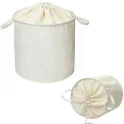 Online Satana Sverige (Dev) Tvättkorg - hopfällbar - design hjärtan eller naturvit Hjärtan