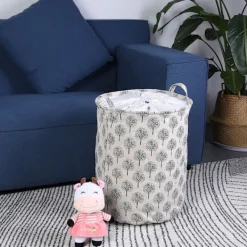 Best Tvättkorg förvaringssorterare med dragsko, hopfällbar hopfällbar tvättkorgar,