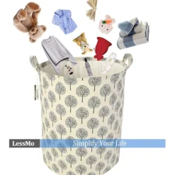 Best Tvättkorg förvaringssorterare med dragsko, hopfällbar hopfällbar tvättkorgar,
