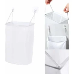 Sale Tvättkorg Hängande Punchfri Hemvägg Förvaring Tvätt