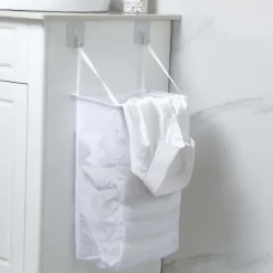 Sale Tvättkorg Hängande Punchfri Hemvägg Förvaring Tvätt