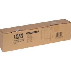 Sale B2X Tvättkorg med hjul och tre fack för enkel sortering