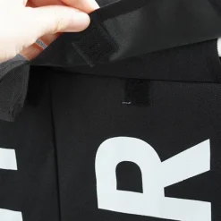 Sale B2X Tvättkorg med hjul och tre fack för enkel sortering