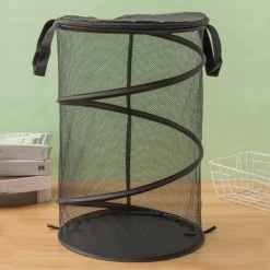 Outlet Tvättkorg Tvättkorg VIT white