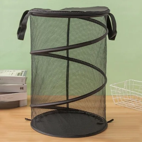 Outlet Tvättkorg Tvättkorg VIT white