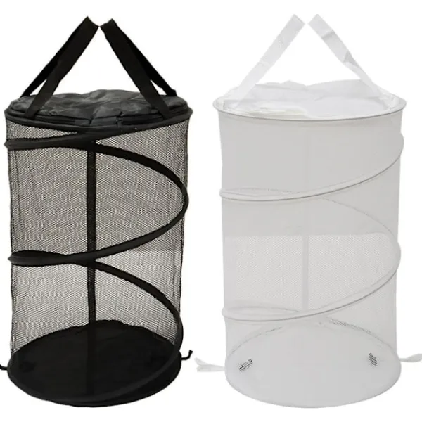 Outlet Tvättkorg Tvättkorg VIT white