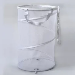 Outlet Tvättkorg Tvättkorg VIT white