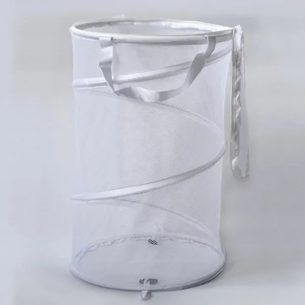 Outlet Tvättkorg Tvättkorg VIT white