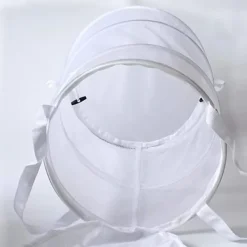 Outlet Tvättkorg Tvättkorg VIT white