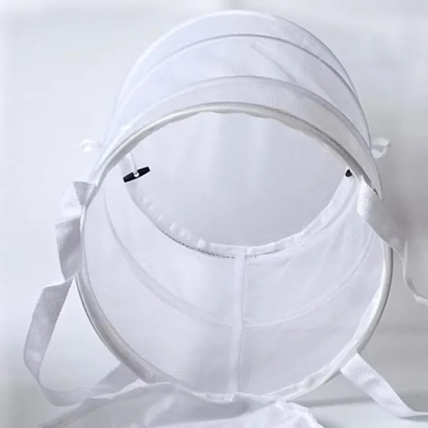 Outlet Tvättkorg Tvättkorg VIT white