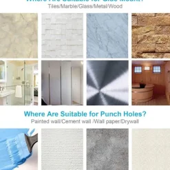 Hot Tvättlina, Retractable Klädtorklina, Rostfritt Stål Utdragbar Tvättlina, Justerbar 4,2M Tvättlina Rep(Svart) Black