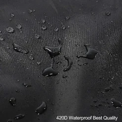 Discount Tvättlina Skydd För Torkvinda, Svart 165cm Vattentätt Skydd Med Dragkedja Och Dragsko För Trädgård Torkvinda, Vattentät O