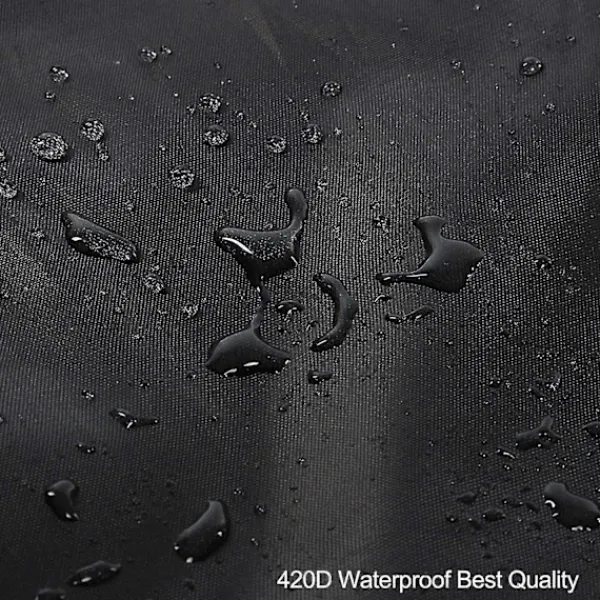 Discount Tvättlina Skydd För Torkvinda, Svart 165cm Vattentätt Skydd Med Dragkedja Och Dragsko För Trädgård Torkvinda, Vattentät O