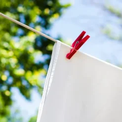 New Tvättlina Utomhus Klädlina Tvättlina Utomhus Mångsidig Flätad Bomull Mjukt Rep för Trädgård och Hantverk | 4mm (10M)