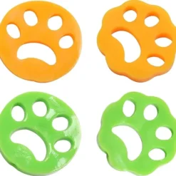 Online Tvättmaskin Anti Hårboll, Husdjurshår Tvättboll, Husdjurshårborttagare, för Rengöring av Husdjurshår, Hår, 4 Stycken