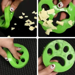 Online Tvättmaskin Anti Hårboll, Husdjurshår Tvättboll, Husdjurshårborttagare, för Rengöring av Husdjurshår, Hår, 4 Stycken