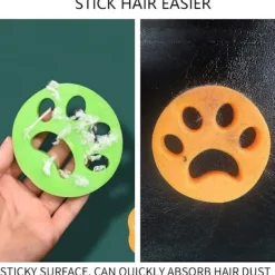 Online Tvättmaskin Anti Hårboll, Husdjurshår Tvättboll, Husdjurshårborttagare, för Rengöring av Husdjurshår, Hår, 4 Stycken