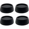 Discount Tvättmaskin Anti-Vibrationskuddar, Svart, 4-pack